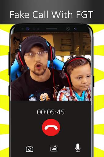 FGT Fake Video Call & Chat screenshot 4