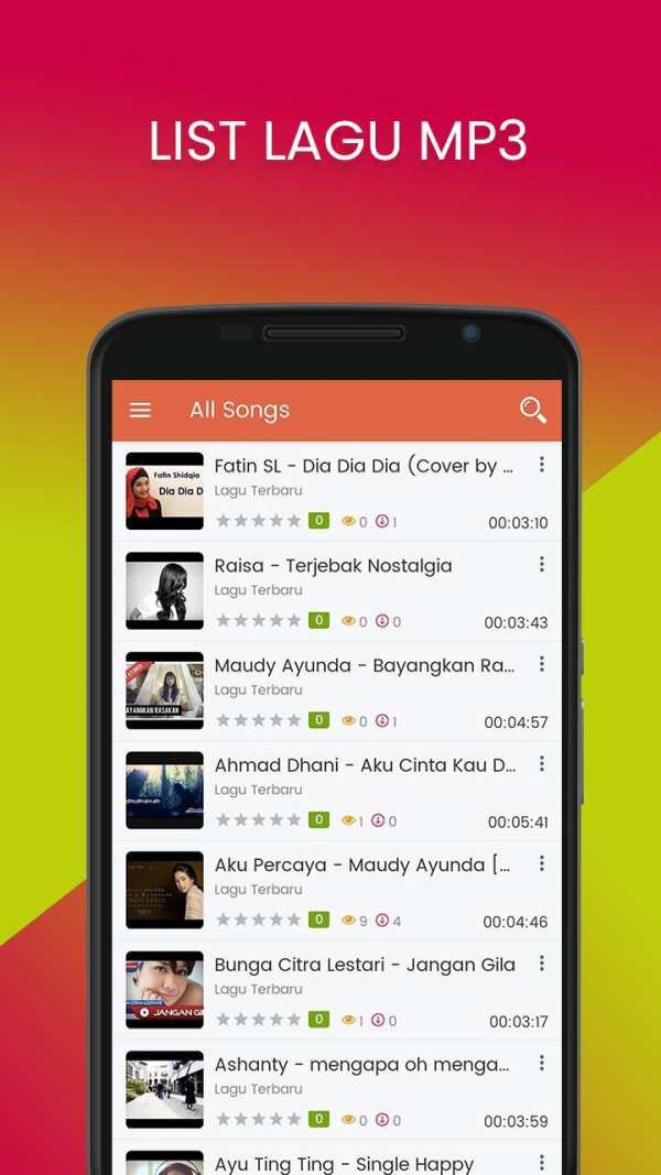 Download Lagu Mp3 screenshot 3
