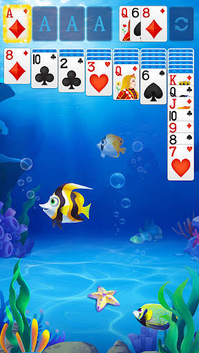 Solitaire Fish screenshot 1