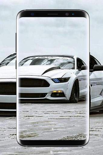 Mustang Wallpaper HD screenshot 2