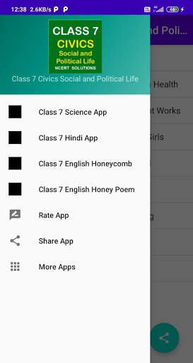Class 7 Civics Social and Political Life screenshot 4