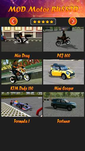 MOD Motor BUSSID screenshot 5