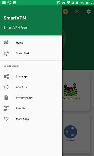 Smart VPN Free & Unlimited screenshot 4