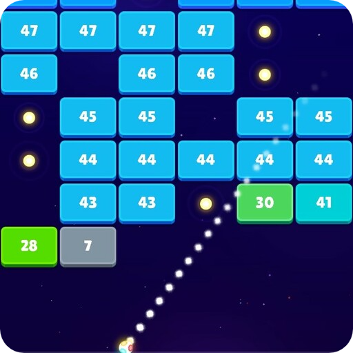 Balls Bricks Breaker Space - No Ads icon