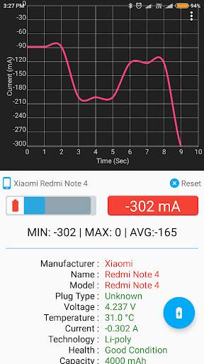 Ammeter⚡ -  Ampere & Battery meter screenshot 4