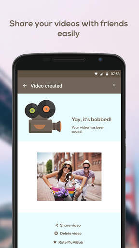 MuViBob: Music   Video screenshot 2
