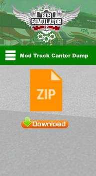 Bussid Mod Dump Truck screenshot 2