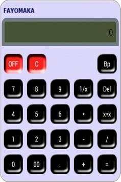 Calc - calculator screenshot 1
