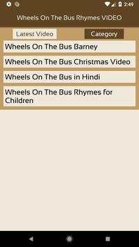 Wheels On The Bus Poem VIDEO screenshot 3