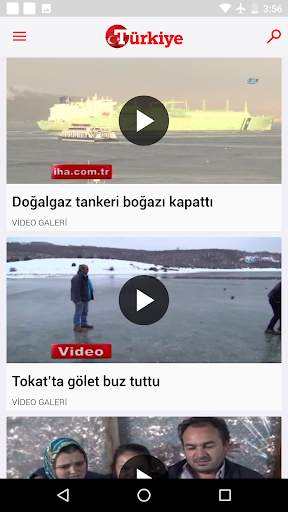 Türkiye Gazetesi screenshot 7
