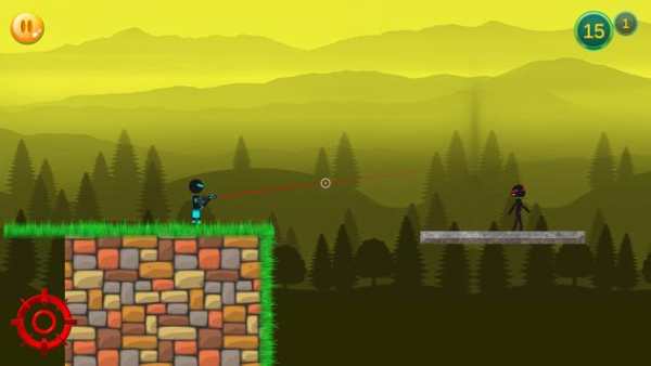 Stickman Shooting screenshot 5