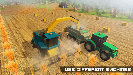 Modern Tractor Farming Machine screenshot 4