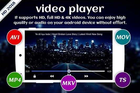 HD Video Player screenshot 2