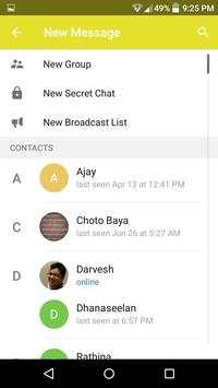 LetsChatMa-Messenger screenshot 2