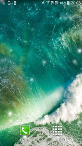 Sea Live Wallpaper screenshot 1