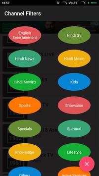 All India TV Channels screenshot 2