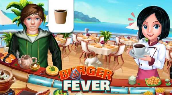 🍔🍔Burger shop fever - fast food restaurant game screenshot 3