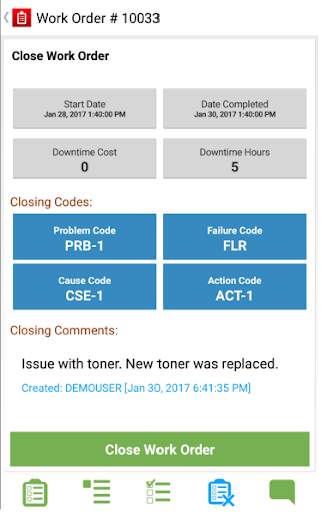 HxGN EAM Mobile Transit screenshot 3