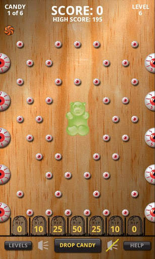 Halloween Candy Drop Free screenshot 4
