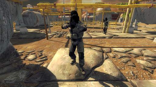 FPS Combat Free - Fire Survival Battleground Fire скриншот 2