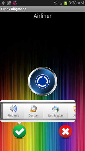 Funny Ringtones screenshot 1