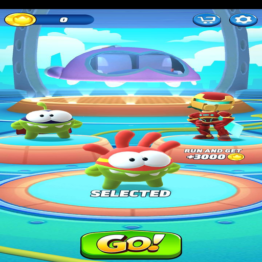 om nom run 2 icon