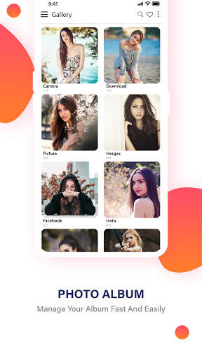 Gallery Love - Photo Gallery, Picture Manager screenshot 1