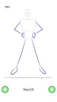 How To Draw :Avengers Characters screenshot 4