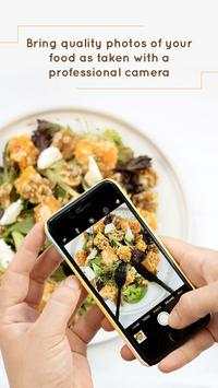 Food Camera - Food Camera Selfie Pro screenshot 2