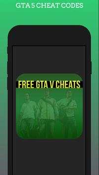 Cheat codes GTA V screenshot 4