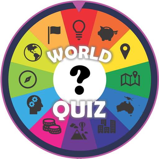 World GK Quiz Game - Flags Maps Currency Geography 1.8