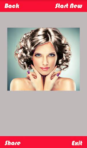 Hair Color Changer screenshot 6