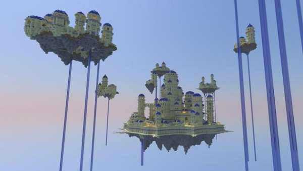 Skywars City for Minecraft PE screenshot 3