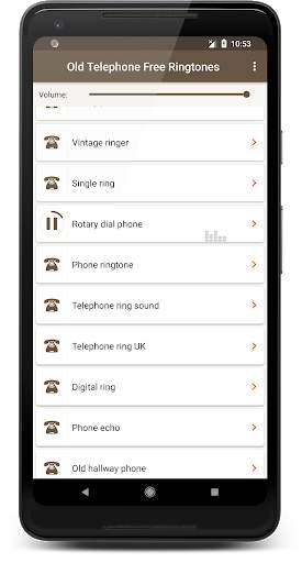 Old Telephone Free Ringtones screenshot 5