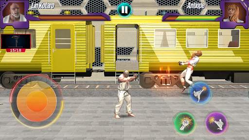Fighter's Fury - New 2021 Street Fighting Games 3D screenshot 4