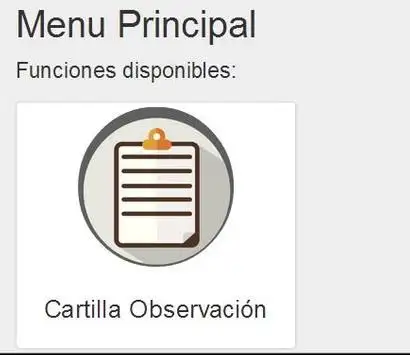 Cartillas Mineras screenshot 2