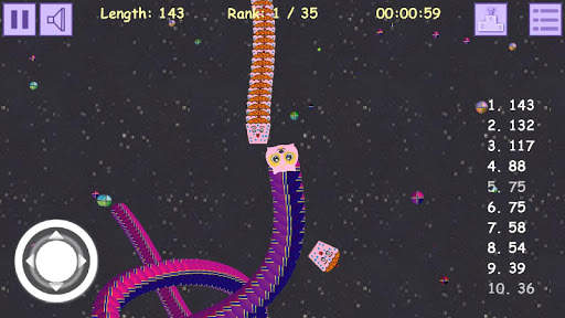 Worm Zone Crawl 2020 7 تصوير الشاشة