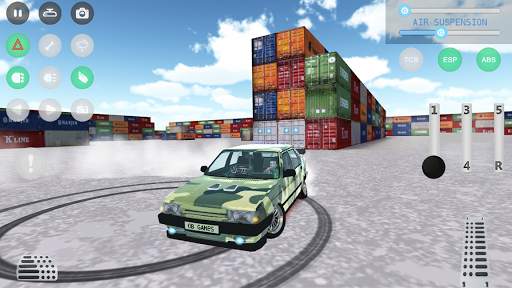 Car Parking and Driving Sim screenshot 6