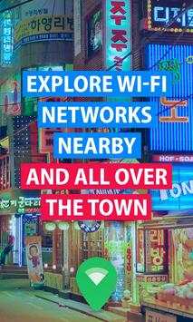 Free WiFi Seoul screenshot 1