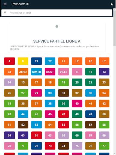 Horaires Transports 31- Bus & Métro à Toulouse screenshot 9