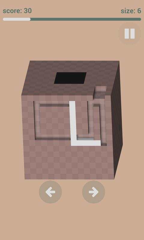 Voxel Snake 3D screenshot 2
