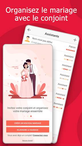 Planificateur de Mariage MyWed screenshot 3