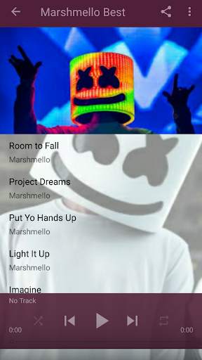 Marshmello Song-best all Music-dj screenshot 7