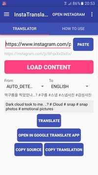 InstaTranslator for Instagram screenshot 1