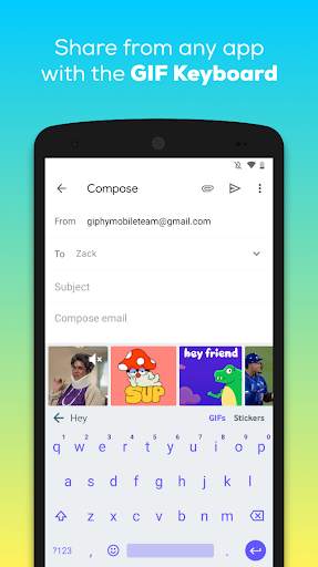 GIPHY: GIFs, Stickers & Clips screenshot 6