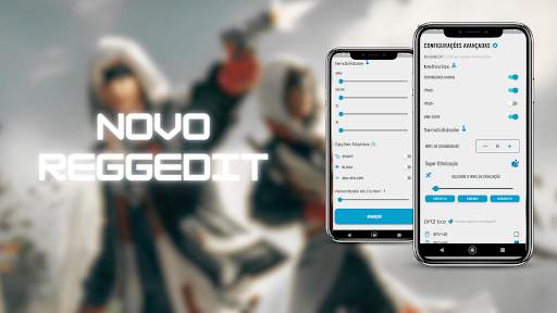 REGEDDIT MOBILE - FF screenshot 1