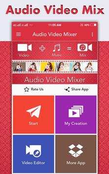 Mix Audio With Video screenshot 2