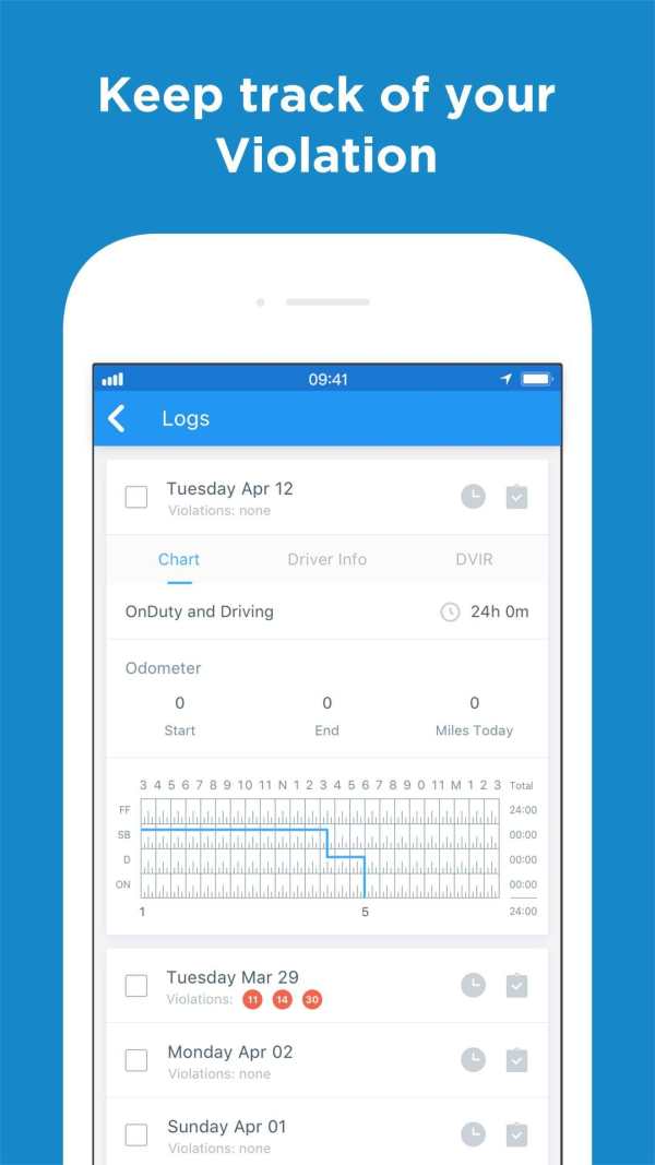 Trucker Path ELD - Electronic Logbook for Truckers screenshot 5