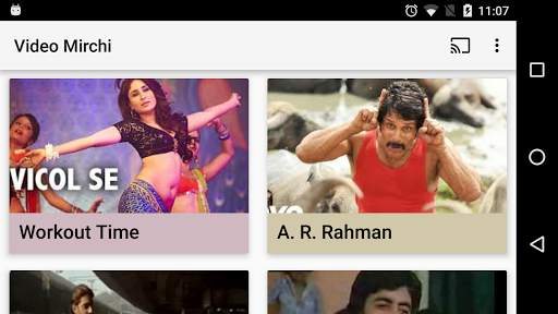 Top Hindi Songs & Bollywood Videos screenshot 7
