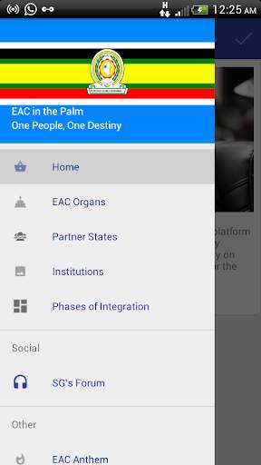 East African Community (EAC) screenshot 1